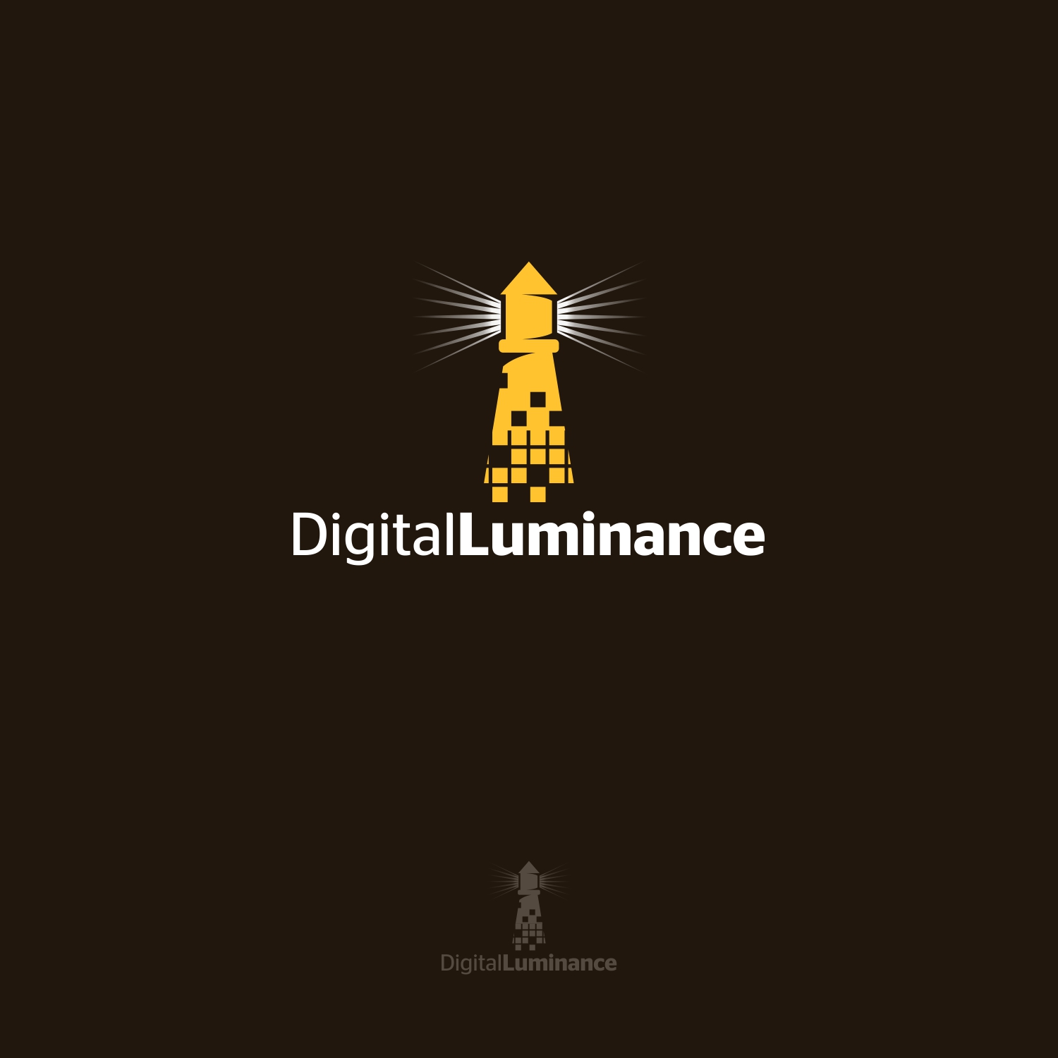 Diseño de Logo por QuattroCreative para Digital Luminance Pty Ltd | Diseño #9607497