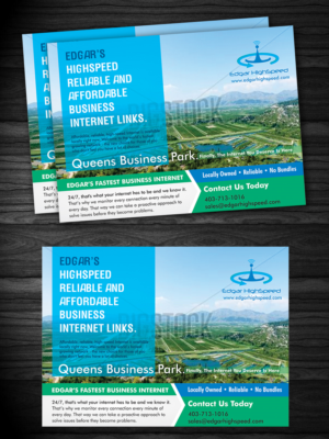 Flyer Design by ecorokerz for Edgar HighSpeed Inc | Design: #9612599