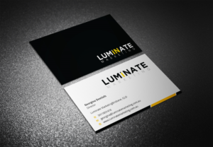 Business Card Design by Eggo May P for Luminate Marketing | Design #9596240