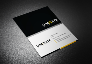 Business Card Design by Eggo May P for Luminate Marketing | Design: #9596242