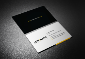Business Card Design by Eggo May P for Luminate Marketing | Design: #9596243