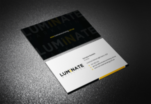 Business Card Design by Eggo May P for Luminate Marketing | Design: #9596244