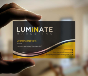 Business Card Design by INDIAN_Ashok for Luminate Marketing | Design: #9599527