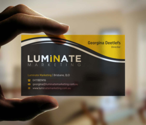 Business Card Design by INDIAN_Ashok for Luminate Marketing | Design: #9599531