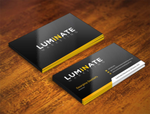 Business Card Design by INDIAN_Ashok for Luminate Marketing | Design: #9599532