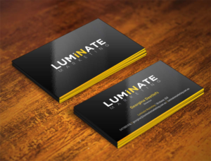 Business Card Design by INDIAN_Ashok for Luminate Marketing | Design: #9599534