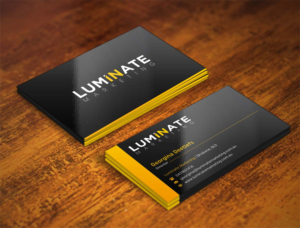 Business Card Design by INDIAN_Ashok for Luminate Marketing | Design: #9599538