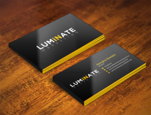 Business Card Design by INDIAN_Ashok for Luminate Marketing | Design: #9599541