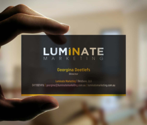 Business Card Design by INDIAN_Ashok for Luminate Marketing | Design: #9599552