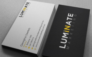 Business Card Design by Riz' for Luminate Marketing | Design #9597076