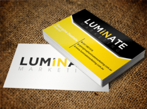 Business Card Design by Lanka Ama for Luminate Marketing | Design: #9599067