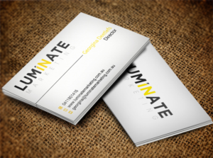 Business Card Design by Lanka Ama for Luminate Marketing | Design: #9599076