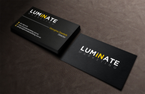 Business Card Design by Lanka Ama for Luminate Marketing | Design: #9599077