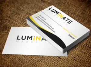 Business Card Design by Lanka Ama for Luminate Marketing | Design: #9599083