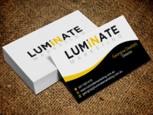 Business Card Design by Lanka Ama for Luminate Marketing | Design: #9599088