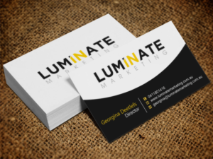 Business Card Design by Lanka Ama for Luminate Marketing | Design: #9599089