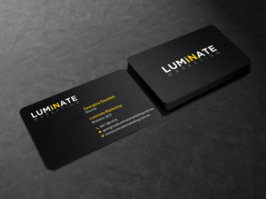 Business Card Design by Creations Box 2015 for Luminate Marketing | Design: #9601421