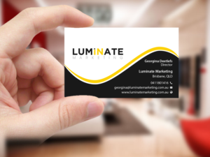 Business Card Design by Creations Box 2015 for Luminate Marketing | Design: #9601428