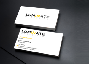 Business Card Design by Creations Box 2015 for Luminate Marketing | Design: #9601432