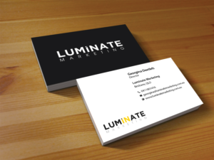 Business Card Design by Creations Box 2015 for Luminate Marketing | Design: #9601434