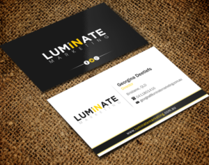 Business Card Design by Brand aid for Luminate Marketing | Design: #9621837