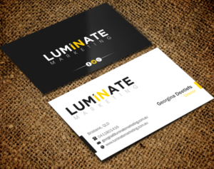 Business Card Design by Brand aid for Luminate Marketing | Design: #9621846