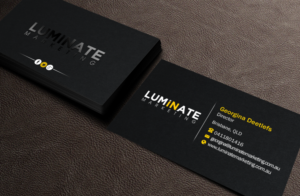 Business Card Design by Brand aid for Luminate Marketing | Design: #9621848