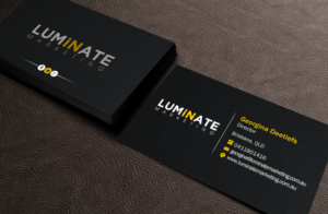 Business Card Design by Brand aid for Luminate Marketing | Design: #9621850