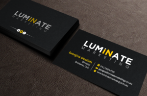 Business Card Design by Brand aid for Luminate Marketing | Design: #9621851