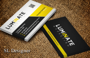 Business Card Design by SL Designer for Luminate Marketing | Design: #9595432