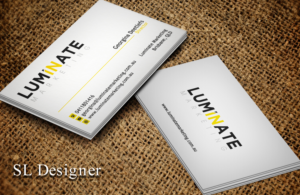 Business Card Design by SL Designer for Luminate Marketing | Design: #9595434