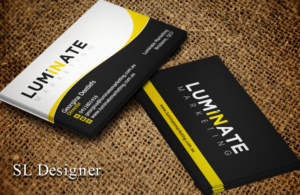 Business Card Design by SL Designer for Luminate Marketing | Design: #9595435