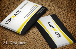 Business Card Design by SL Designer for Luminate Marketing | Design: #9595436