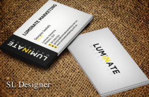 Business Card Design by SL Designer for Luminate Marketing | Design: #9595437