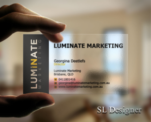 Business Card Design by SL Designer for Luminate Marketing | Design: #9595439