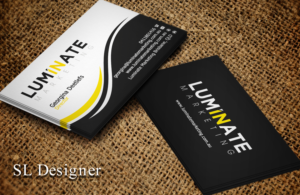 Business Card Design by SL Designer for Luminate Marketing | Design: #9595441