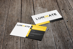 Business Card Design by isabel.paoli for Luminate Marketing | Design: #9605011