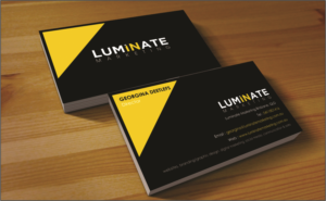 Business Card Design by matoshreedesign for Luminate Marketing | Design: #9598964