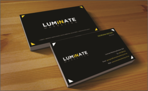 Business Card Design by matoshreedesign for Luminate Marketing | Design: #9613013