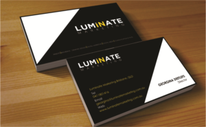 Business Card Design by matoshreedesign for Luminate Marketing | Design: #9613033