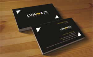 Business Card Design by matoshreedesign for Luminate Marketing | Design: #9613057