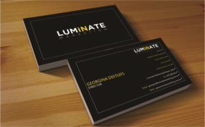 Business Card Design by matoshreedesign for Luminate Marketing | Design: #9613185