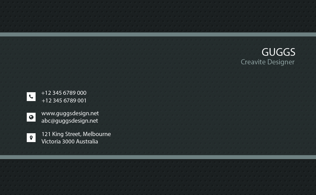 Business Card Design by GUGGS DESIGN for Luminate Marketing | Design #9597720