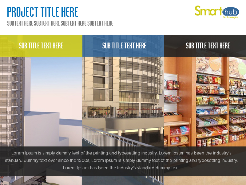 PowerPoint Design by Best Design Hub for Net Lease Group | Design #9609757