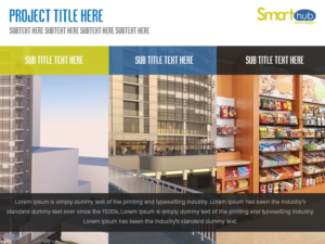 PowerPoint Design by Best Design Hub for Net Lease Group | Design: #9609757