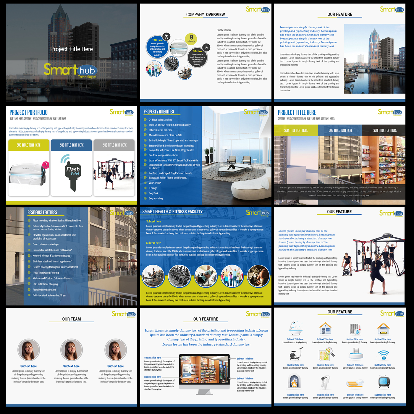 PowerPoint Design by Best Design Hub for Net Lease Group | Design: #9610559