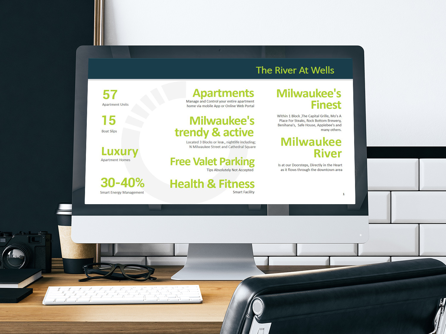 PowerPoint Design by Mulugeta for Net Lease Group | Design #9632120