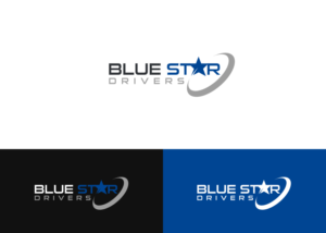 Logo Design by BehindSymbols for Blue Star Drivers | Design: #9697150