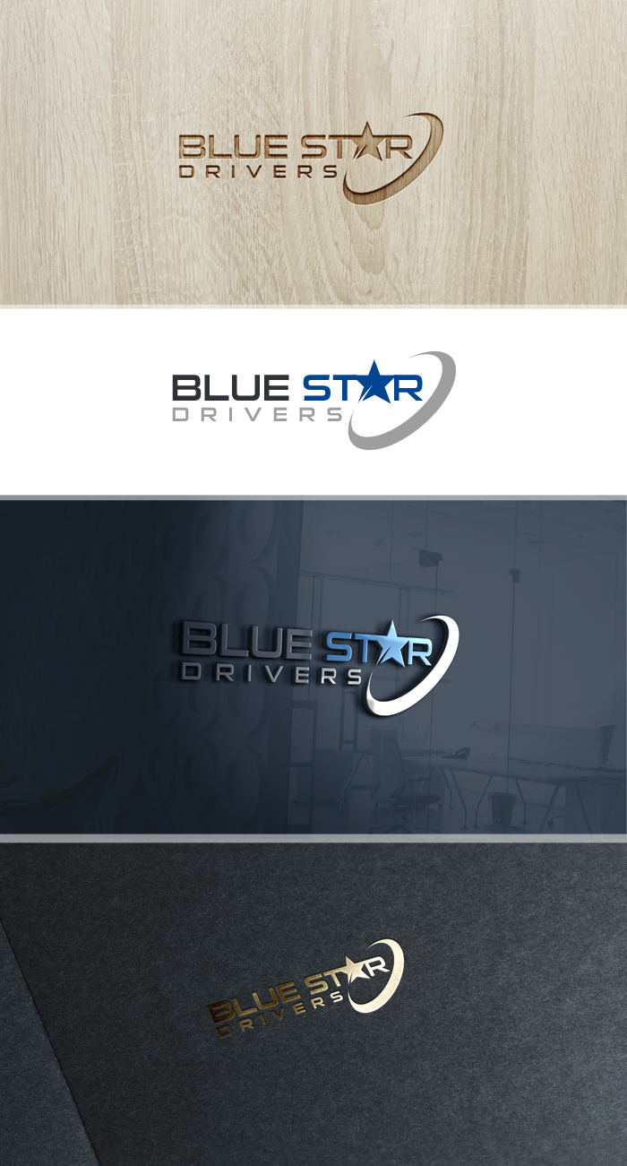 Logo Design by BehindSymbols for Blue Star Drivers | Design #9706848