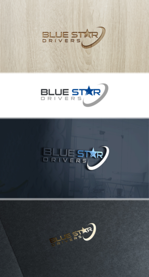 Logo Design by BehindSymbols for Blue Star Drivers | Design: #9706848